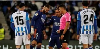 Liga : Le Real Madrid communique sur la blessure de Karim Benzema