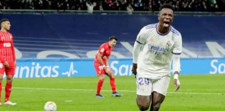 Real Madrid : Vinicius Junior dans le top 3 des jeunes joueurs les plus chers