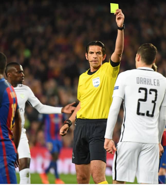 Officiel : Deniz Aytekin, l'arbitre de la remontada sera au sifflet entre Benfica et Dynamo Kiev 1