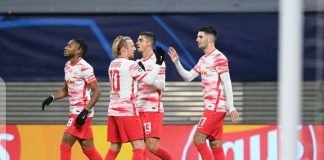 Mahrez buteur, Manchester City tombe en Allemagne, Leipzig s’en va en Europa League
