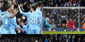 Premier League : Un pénalty de Sterling offre 3 points précieux à Manchester City