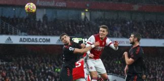 Premier League : Arsenal renoue avec le succès face à Southampton