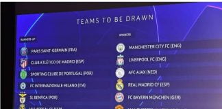 Ligue des champions-tirage au sort épisode 2: Le Real Madrid se frottera au Paris Saint-Germain