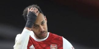 Arsenal : Coup dur pour Pierre-Emerick Aubameyang