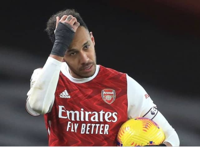 Arsenal : Coup dur pour Pierre-Emerick Aubameyang 1