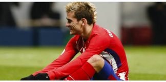 Atletico Madrid : Antoine Griezmann sera out pour les 3 prochaines semaines