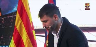 C’est fait, Sergio Kun Aguero quitte le football …