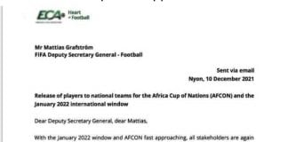 CAN – Cameroun : La menace d’un report persiste …
