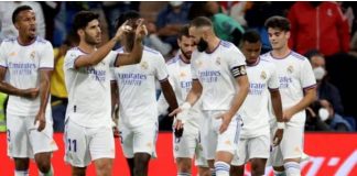 Liga Santader : Le Corona virus frappe de plein fouet le Real Madrid