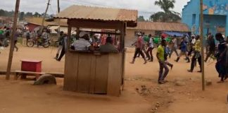 Ituri/Djugu : Les déplacés manifestent pour exiger le remplacement de commandant de FARDC désavoué dans la région de Drodro