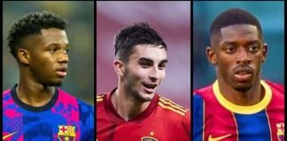 Barcelone : Le nouveau trio d’attaque sera franco-espagnol
