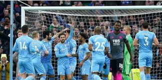 Boxing Day : Manchester City et Leicester en festival offensif, les Cityzens en puissance 6