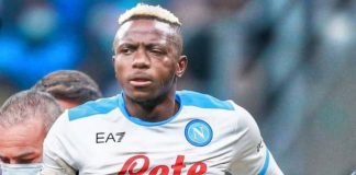 CAN-Cameroun 2021: Gros coup dur pour Victor Osimhen