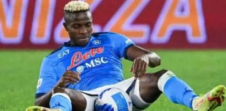Coup dur pour le Nigeria, Victor Osimhen ne jouera pas la CAN