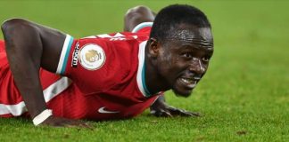 Premier League : Sadio Mané passe un mauvais moment à Liverpool