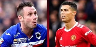 Foot : Antonio Cassano s’acharne sur Cristiano Ronaldo avec un nouveau clash