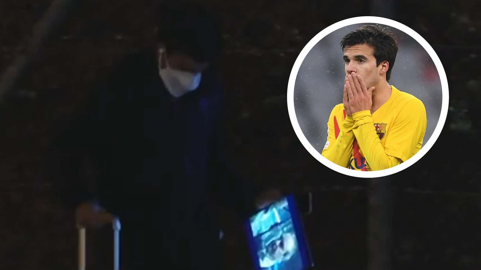 Barça : Après l'élimination, Un jouer a été filmé en train de suivre la Casa de papel 1 Barça : Après l'élimination, Un jouer a été filmé en train de suivre la Casa de papel 1