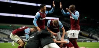 Premier League : Westham renverse Chelsea grâce à Arthur Masuaku
