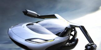 voici la AirCar, une voiture volante mise au point par Klein Vision, une entreprise slovaque
