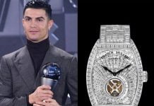 La somptueuse montre à 1.450.000 dollars que portait Cristiano Ronaldo fait le buzz à Dubaï !