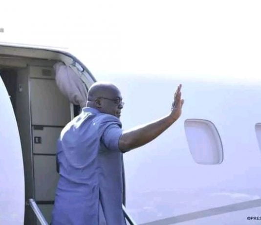 Flash : Le chef de l’Etat Félix Tshisekedi en voyage ce mardi !