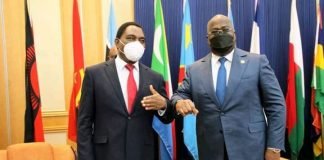 RDC : Félix Tshisekedi a eu un tête-à-tête avec ses homologues présidents de l’Afrique du Sud et la Zambie !
