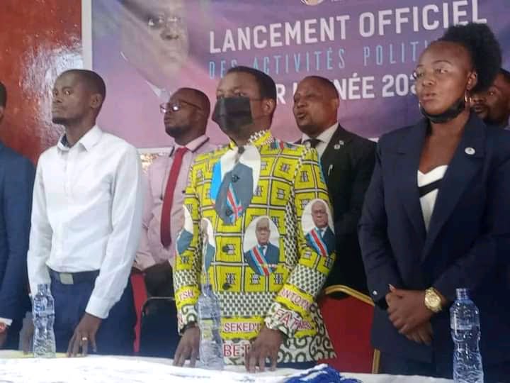 Flash/RDC : Honoré Mvula réaffirme son soutien au président Félix Tshisekedi ! 1 Flash/RDC : Honoré Mvula réaffirme son soutien au président Félix Tshisekedi ! 1