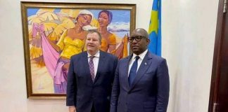 L’ambassadeur américain Mike Hammer chez Sama Lukonde annonce l’arrivée en RDC de hautes personnalités américaines !