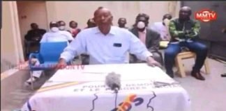 RDC : Très fâché, l’UDPS Edingwe Moto na Ngenge apporte son soutien à Jean-Marc Kabund !