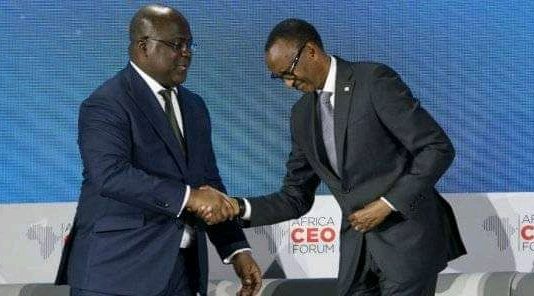RDC : Le président Rwandais Paul Kagame regrette Félix Tshisekedi !
