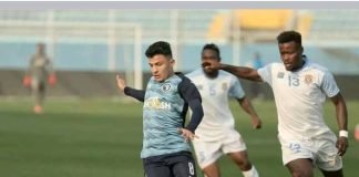 Amical : Les Léopards A’ chutent face à Piramids FC d’Égypte