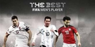 Trophée The best-Meilleur Joueur : Un Africain parmi les nominés