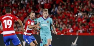 Liga : le Barça s’en va défier Grenade chez lui