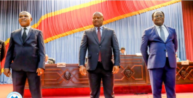 RDC/CENI : les nouveaux membres de la centrale électorale issus de l'opposition prêtent serment devant la cour conditionnelle 1 RDC/CENI : les nouveaux membres de la centrale électorale issus de l'opposition prêtent serment devant la cour conditionnelle 1