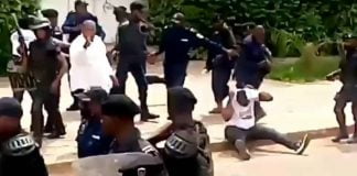 Lubumbashi: la marche pour exiger la libération de Ngoy Mulunda empêchée par la Police