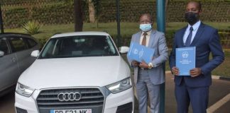 RDC : l’Office rwandais d’investigation a remis à son propriétaire une jeep volée à la frontière de Rusizi