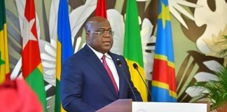 Brazzaville : Félix Tshisekedi investi Président de CEEAC Sassou