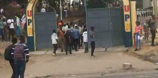 Grève des enseignants : Les étudiants de l’UPN expriment leur ras-le-bol