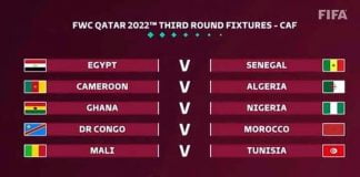 Qatar 2022 – Barrages des éliminatoires : La RDC vs MAROC