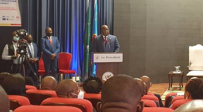 Kinshasa : Félix Tshisekedi lance les états généraux de la presse en RDC 1 Kinshasa : Félix Tshisekedi lance les états généraux de la presse en RDC 1