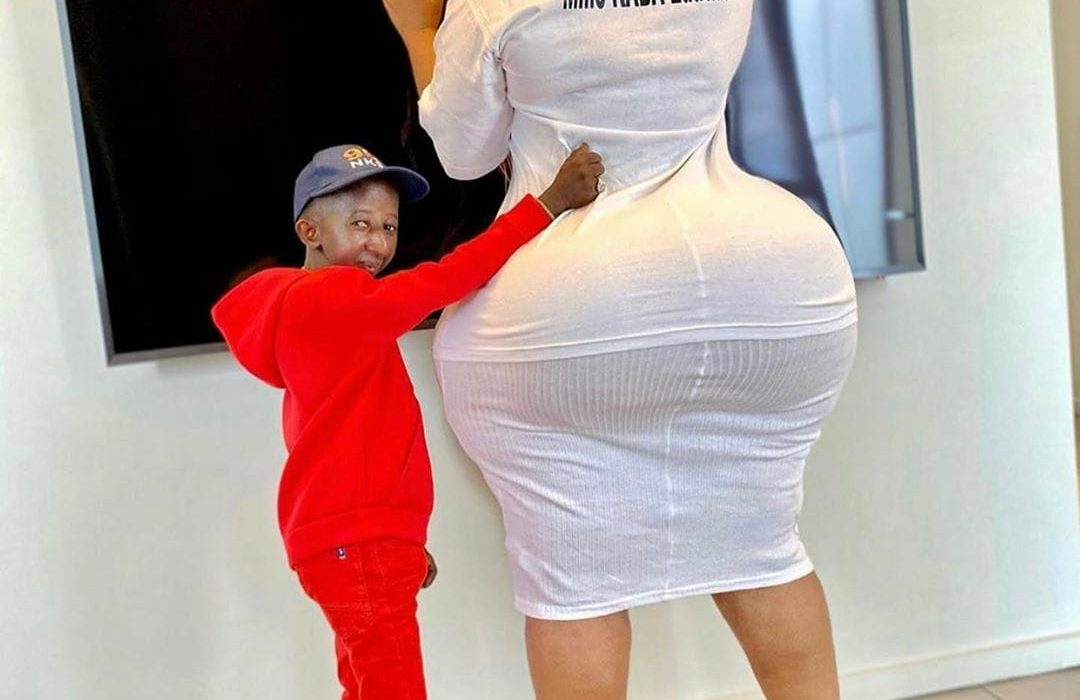 Aucun pain n'est dur devant le thé ! Grand P obtient une autre femme de grande taille 2