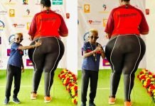Aucun pain n’est dur devant le thé ! Grand P obtient une autre femme de grande taille