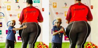 Aucun pain n’est dur devant le thé ! Grand P obtient une autre femme de grande taille