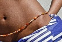 Les perles aux reins, l’arme de séduction de la femme africaine !