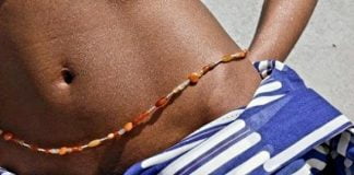 Les perles aux reins, l’arme de séduction de la femme africaine !