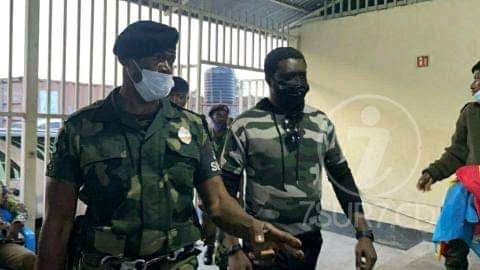 Goma : Josué Mufula bénéficie d'une liberté provisoire ! 1 Goma : Josué Mufula bénéficie d'une liberté provisoire ! 1