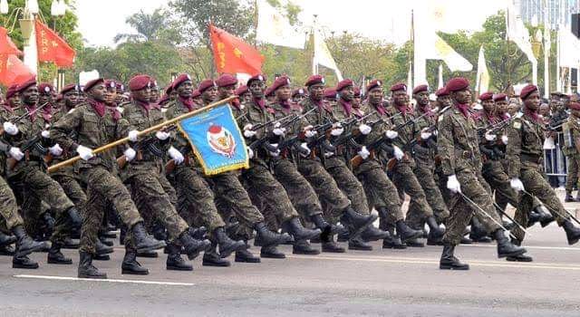 RDC : La Garde Républicaine dans les rues de kinshasa ce samedi 12 février pour une marche d'endurance ! 1 RDC : La Garde Républicaine dans les rues de kinshasa ce samedi 12 février pour une marche d'endurance ! 1