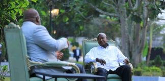 RDC : Tête-à-tête entre Félix Tshisekedi et son homologue Yoweri Museveni !