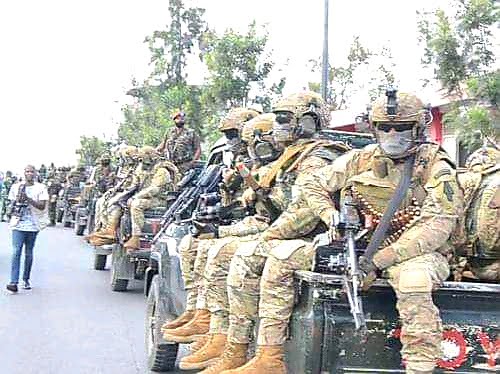 RDC : Le chef de l'Etat Félix Tshisekedi dépêche de nouvelles troupes des FARDC en Ituri ! 1 RDC : Le chef de l'Etat Félix Tshisekedi dépêche de nouvelles troupes des FARDC en Ituri ! 1