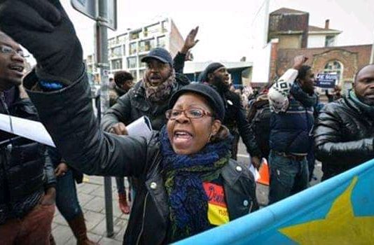 Quelques Rwandais sévèrement frappés par la diaspora congolaise en France !